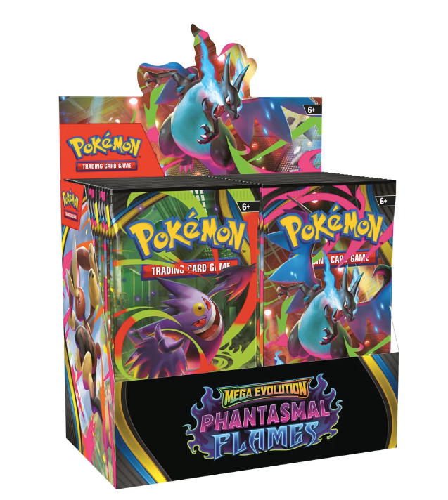 Pokemon Phantasmal Flames Booster Box 36pkt Sealed