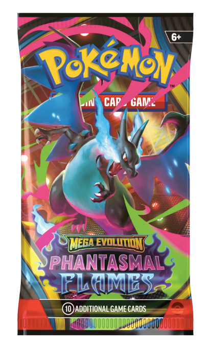 Pokemon Phantasmal Flames Booster Box 36pkt Sealed