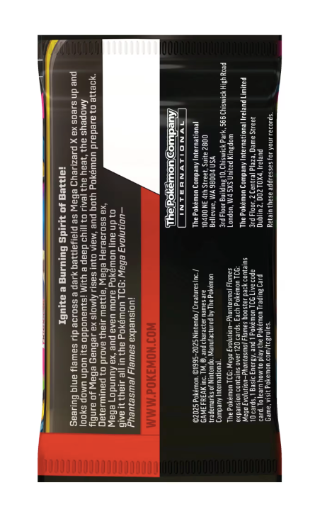 Pokemon Phantasmal Flames Booster Box 36pkt Sealed