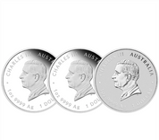 2026 Australian Lunar Series 3 Year Of Horse Trio Coloured