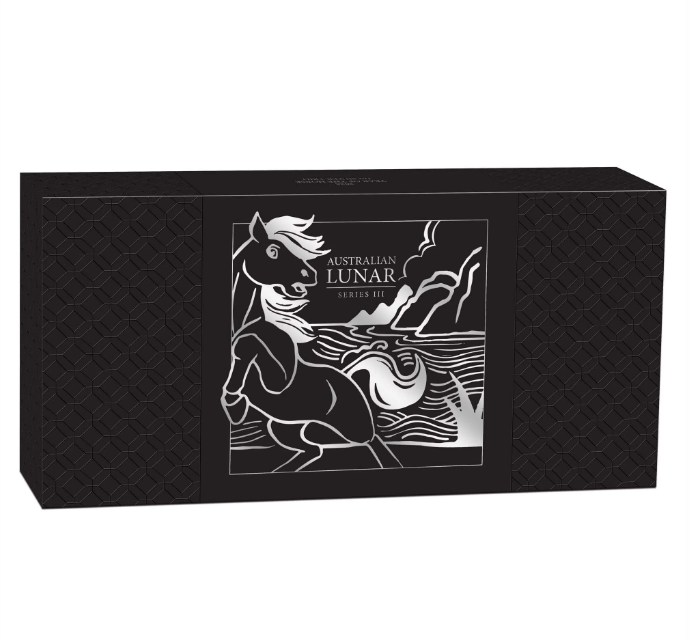 2026 Australian Lunar Series 3 Year Of Horse Trio Coloured