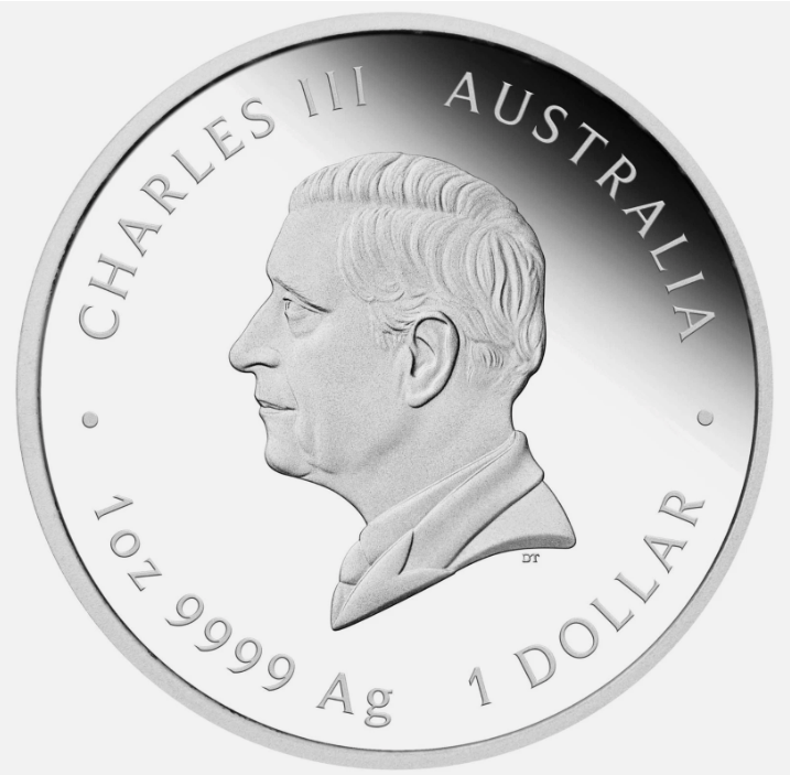 Australian Lunar Series 3 1oz Silver Proof Coloured Coin