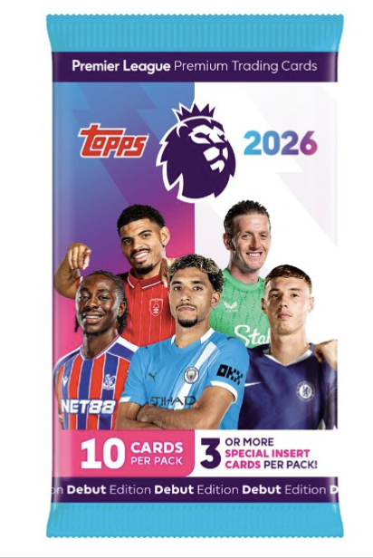 Premier League Golden Boot Tin With Cards