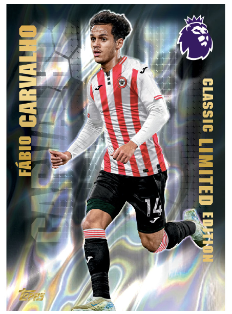 Premier League Golden Boot Tin With Cards