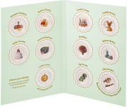 AWW BIRTHDAY CAKE 2025 $1 10 COIN TUBE WITH FOLDER AND BONUS COIN