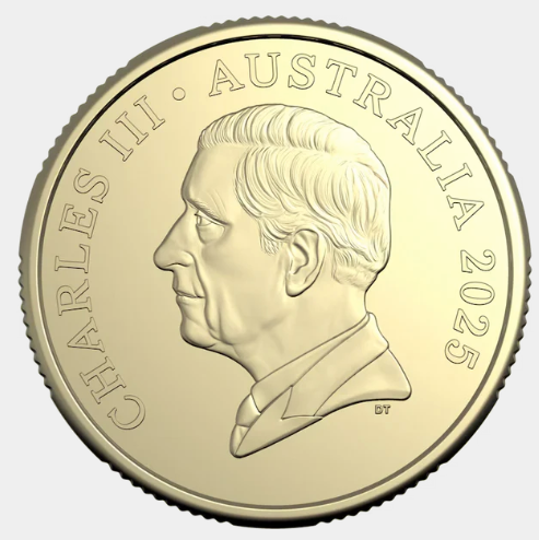 AWW BIRTHDAY CAKE DOLLY VARDEN 2025 $1 UNCIRCULATED COIN IN CARD