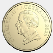 AWW BIRTHDAY CAKE CANDY CASTLE 2025 $1 UNCIRCULATED COIN IN CARD