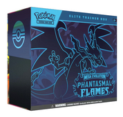 Pokemon Phantasmal Flames Elite Trainer Box Etb