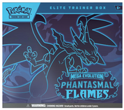 Pokemon Phantasmal Flames Elite Trainer Box Etb