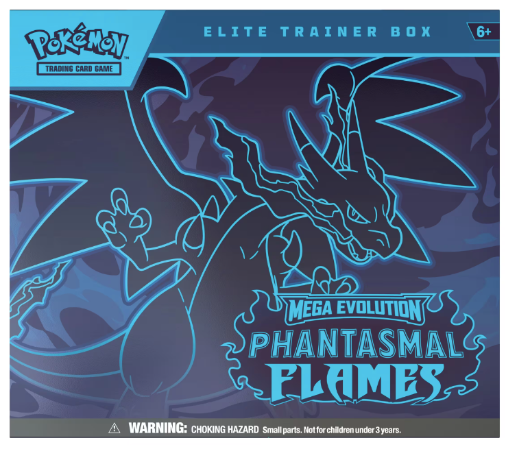 Pokemon Phantasmal Flames Elite Trainer Box Etb