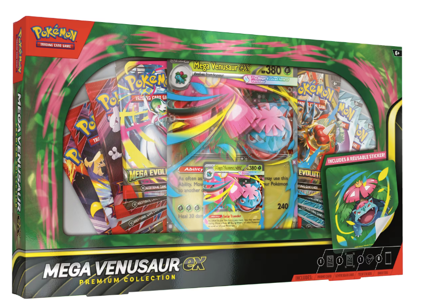Pokemon Mega Venusaur Premium Collection