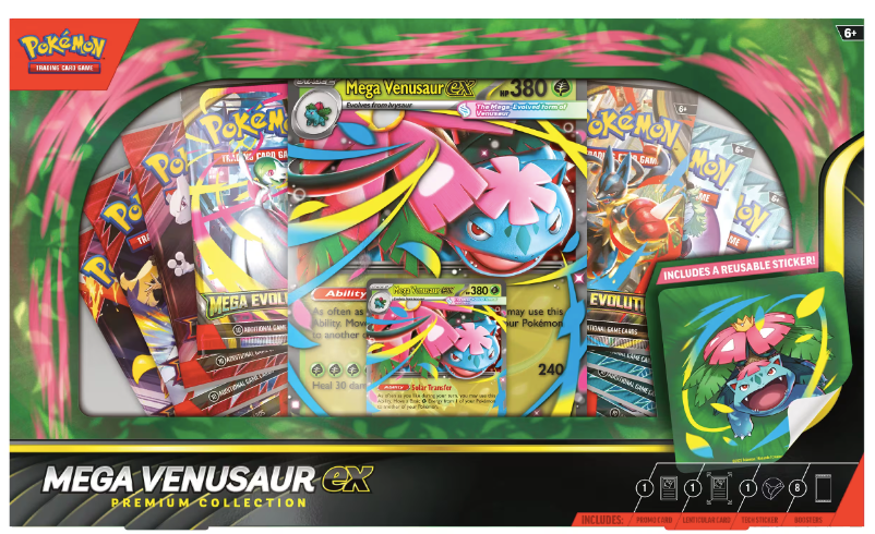 Pokemon Mega Venusaur Premium Collection