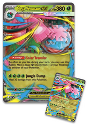 Pokemon Mega Venusaur Premium Collection