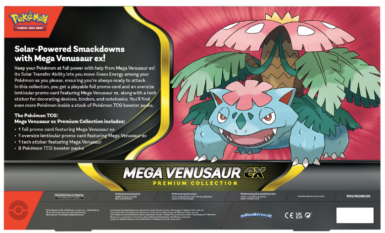 Pokemon Mega Venusaur Premium Collection