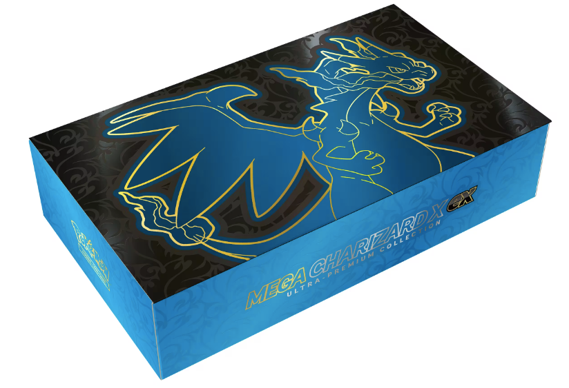 Pokemon Mega Charizard X Ultra Premium Collection