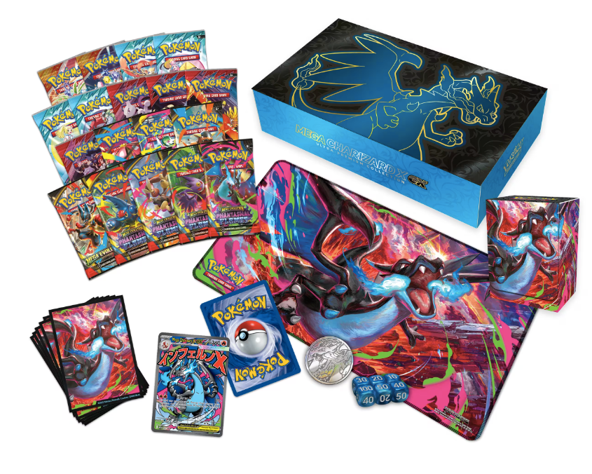 Pokemon Mega Charizard X Ultra Premium Collection