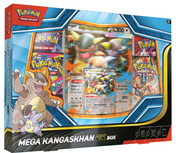 Pokemon Kangaskhan Ex Box Set