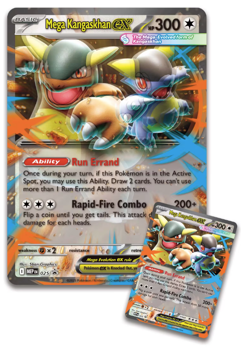 Pokemon Kangaskhan Ex Box Set