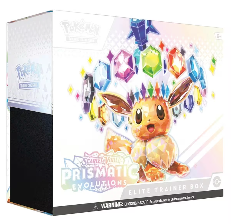 POKEMON PRISMATIC EVOLUTION ELITE TRAINERS BOX ETB