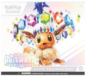 POKEMON PRISMATIC EVOLUTION ELITE TRAINERS BOX ETB