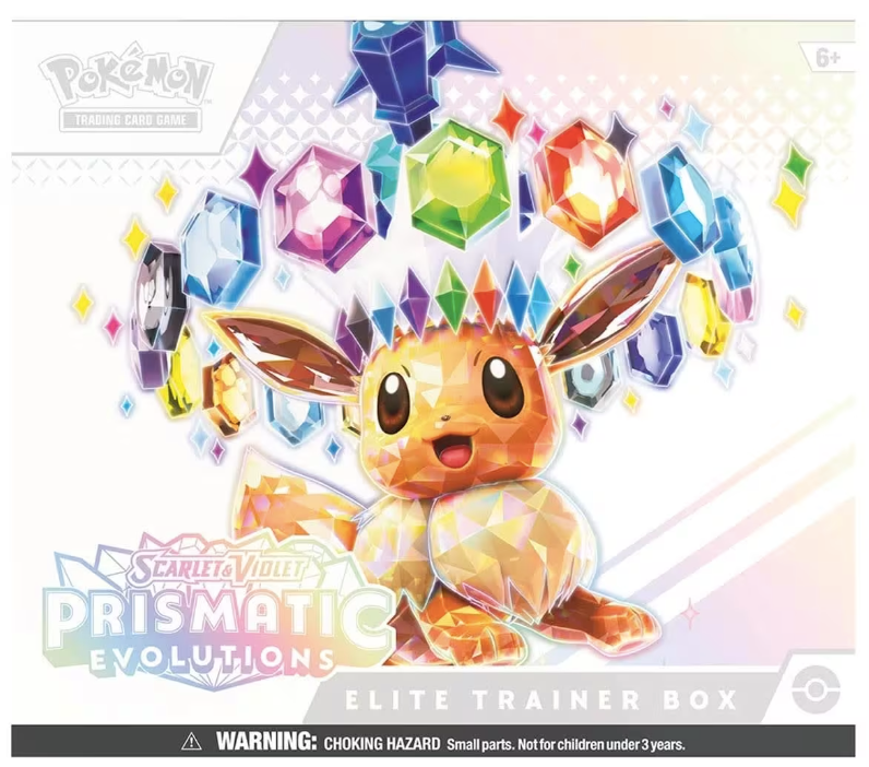 POKEMON PRISMATIC EVOLUTION ELITE TRAINERS BOX ETB