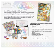 POKEMON PRISMATIC EVOLUTION ELITE TRAINERS BOX ETB