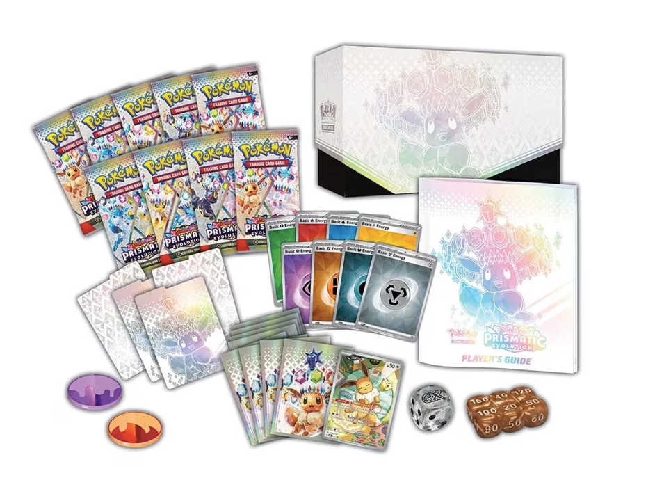 POKEMON PRISMATIC EVOLUTION ELITE TRAINERS BOX ETB