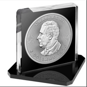 WINTER BUMBLEBEE 2025 CANADA MAPLE LEAF 1OZ SILVER COIN