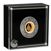 2025 SANTA'S HELPER CHRISTMAS TREE 2oz SILVER