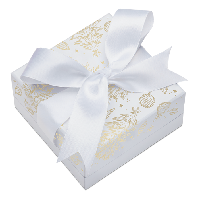 2025 SANTA'S HELPER CHRISTMAS TREE 2oz SILVER