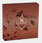 Year Of The Horse 2026 Quadrant 1oz Silver Proof Coloured Four Coin Set