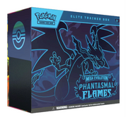 POKEMON PHANTASMAL FLAMES ELITE TRAINER BOX ETB