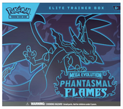 POKEMON PHANTASMAL FLAMES ELITE TRAINER BOX ETB