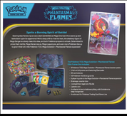 POKEMON PHANTASMAL FLAMES ELITE TRAINER BOX ETB