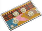 60th Anniversary Decimal Currency 2026 Mintmark Suite 4 Coin Set