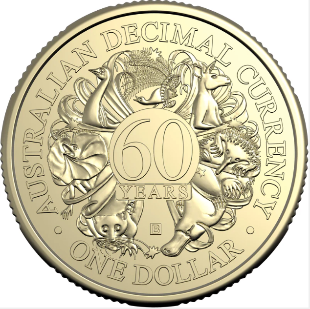 60th Anniversary Decimal Currency 2026 Mintmark Suite 4 Coin Set