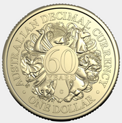 60th Anniversary Decimal Currency 2026 Mintmark Suite 4 Coin Set