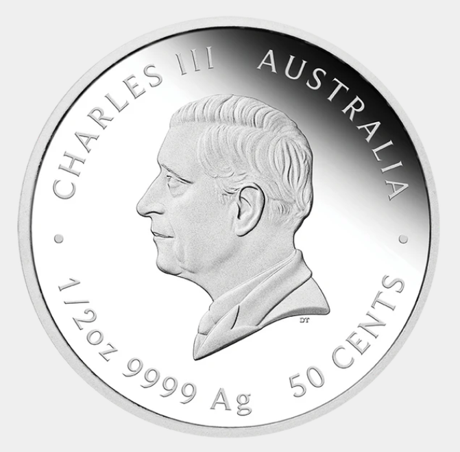 Fifa World Cup 2026 1/2oz Coloured Proof Coin