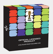Fifa World Cup 2026 1/2oz Coloured Proof Coin