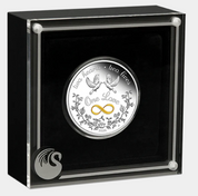 One Love 2026 1oz Silver Proof Coin