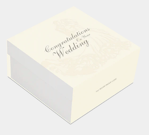 Wedding 2026 1oz Silver Proof Coin