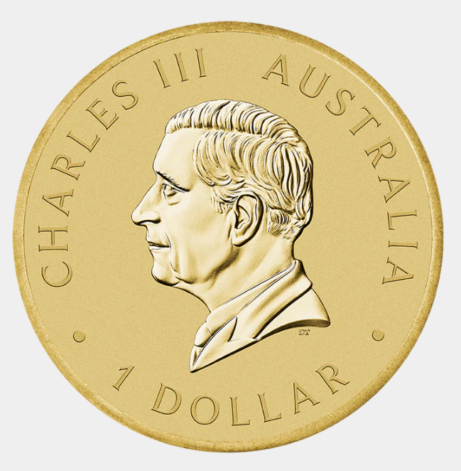 Australian Citizenship $1 Uncirculated Coin