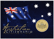 Australian Citizenship $1 Uncirculated Coin