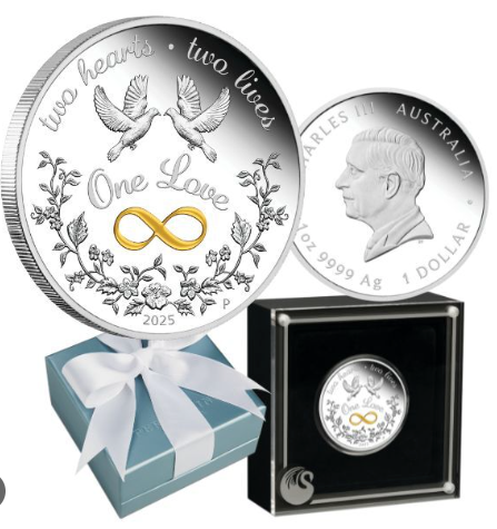 One Love 2025 Silver Proof Coin
