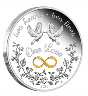 One Love 2025 Silver Proof Coin