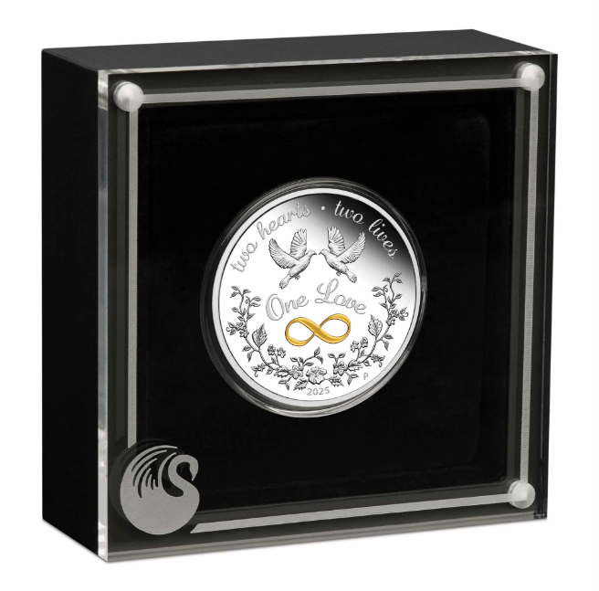 One Love 2025 Silver Proof Coin