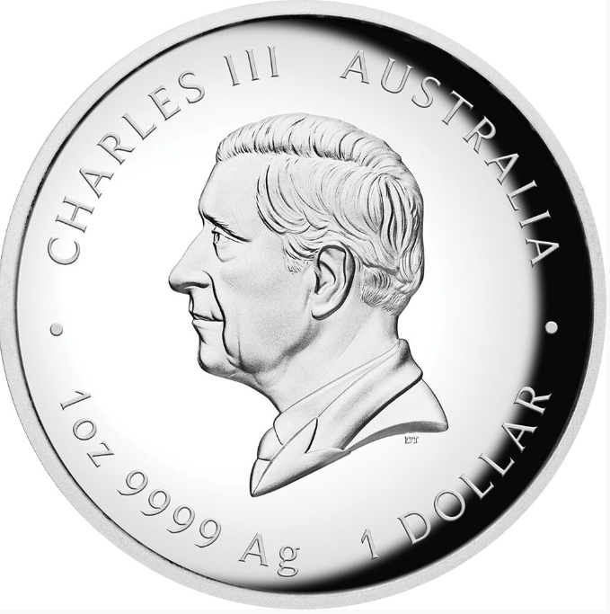 Australian Lunar Series Iii 2026 Year Of The Horse 1oz Silver Proof Coin