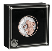 AUSTRALIAN KOALA 2024 5oz SILVER PROOF HIGH RELIEF GILDED COIN