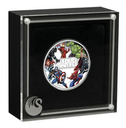 MARVEL 85TH ANNIVERSARY 2024 1/2oz SILVER PROOF COIN