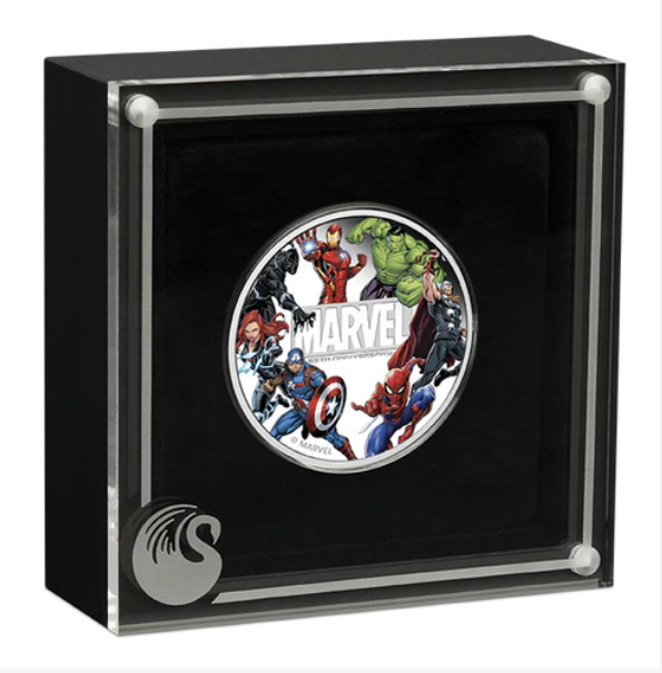 MARVEL 85TH ANNIVERSARY 2024 1/2oz SILVER PROOF COIN